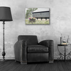 Epic Art 'Living Easy' by Lori Deiter, Acrylic Glass Wall Art,24x16