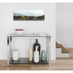 Epic Art 'Dillon Dam Sunrise' by Lori Deiter, Acrylic Glass Wall Art,36x12
