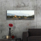 Epic Art 'Dillon Dam Sunrise' by Lori Deiter, Acrylic Glass Wall Art,48x16