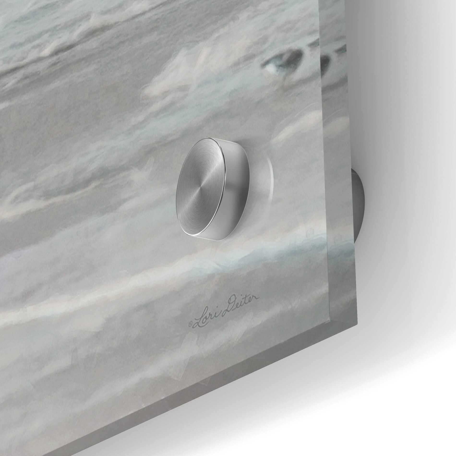 Epic Art 'My Wave is Waiting' by Lori Deiter, Acrylic Glass Wall Art,48x24