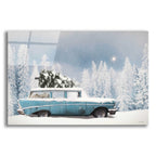 Epic Art 'Christmas Blues' by Lori Deiter, Acrylic Glass Wall Art