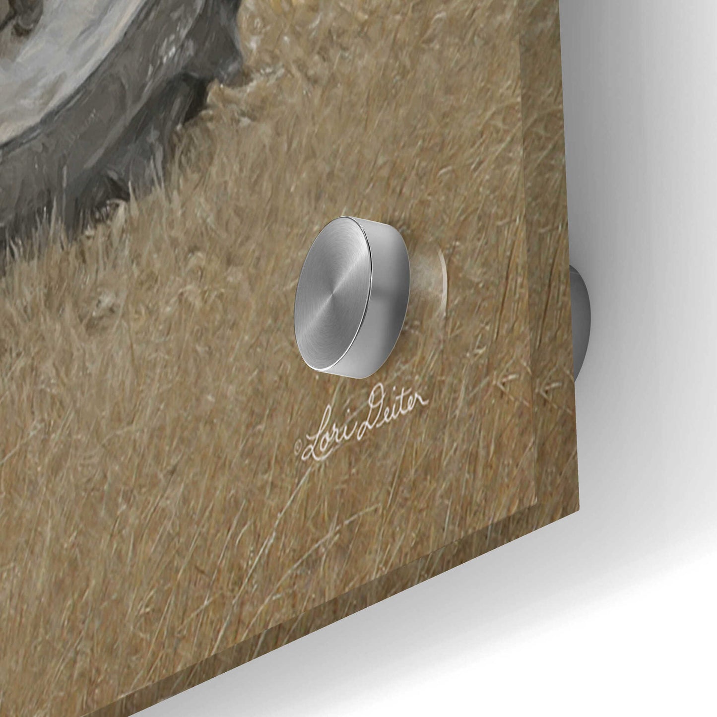 Epic Art 'Happy Fall' by Lori Deiter, Acrylic Glass Wall Art,36x24