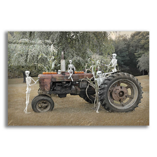 Epic Art 'Happy Fall' by Lori Deiter, Acrylic Glass Wall Art