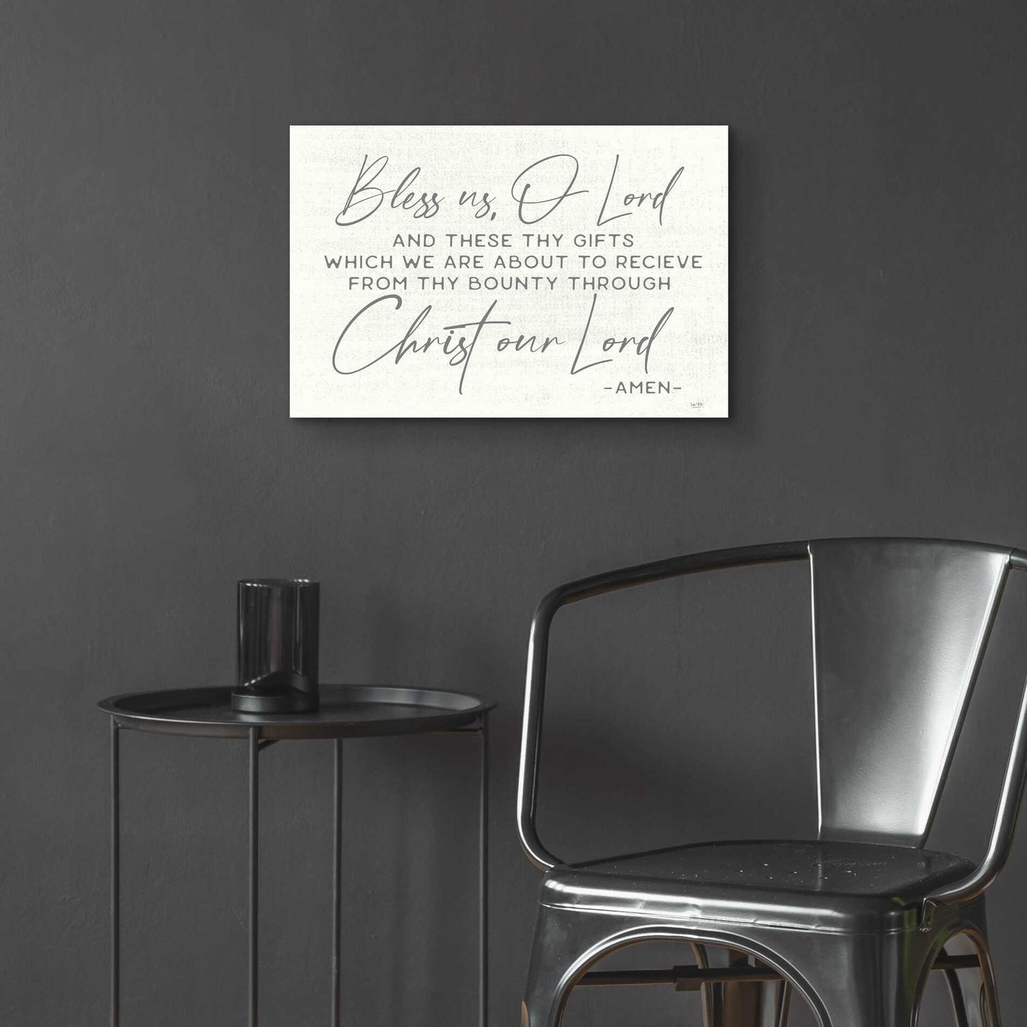 Epic Art 'Bless Us' by Lux + Me Designs, Acrylic Glass Wall Art,24x16