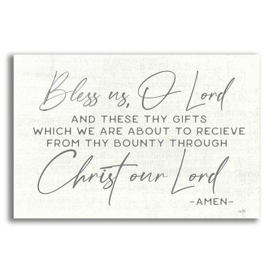 Epic Art 'Bless Us' by Lux + Me Designs, Acrylic Glass Wall Art