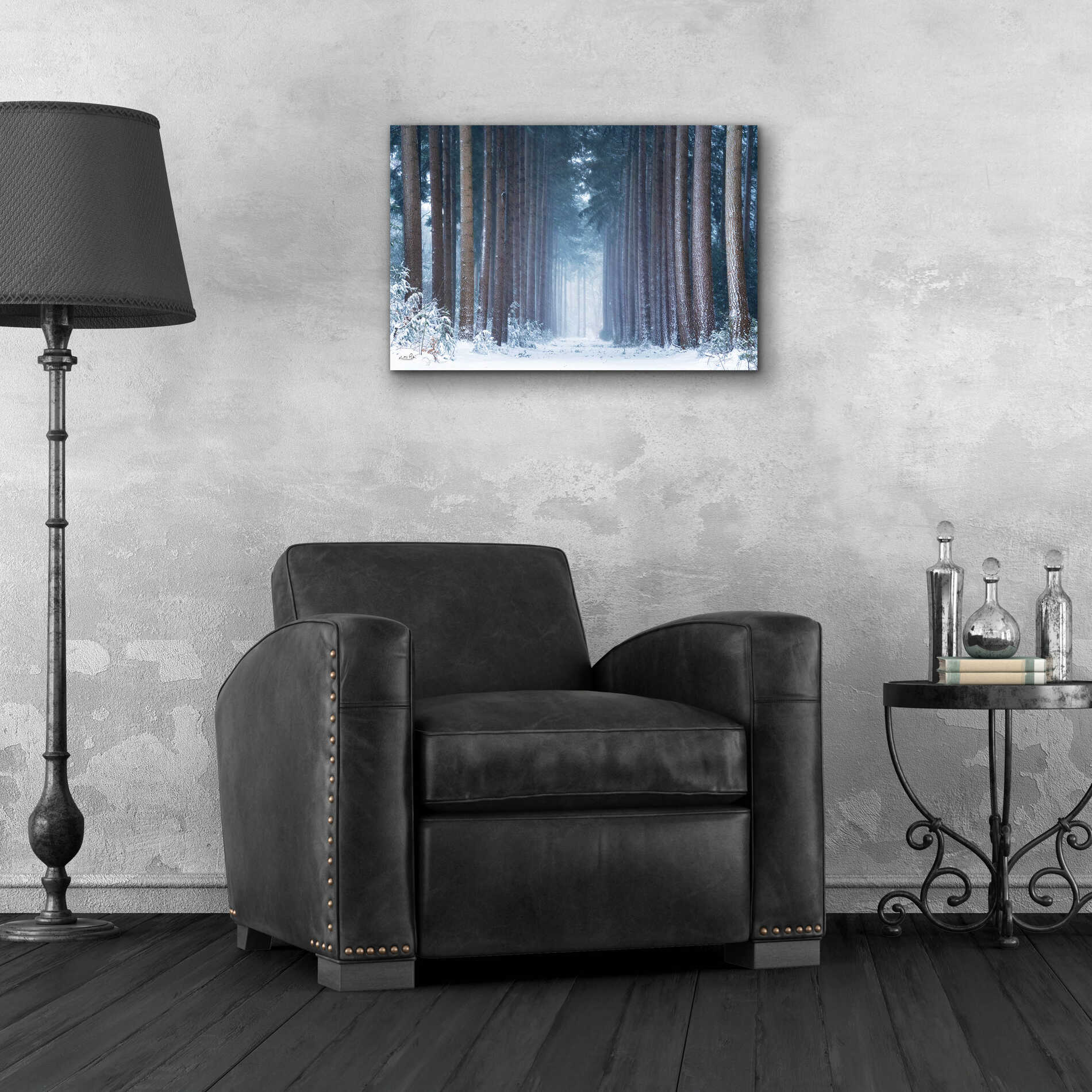 Epic Art 'Polar Winter' by Martin Podt, Acrylic Glass Wall Art,24x16