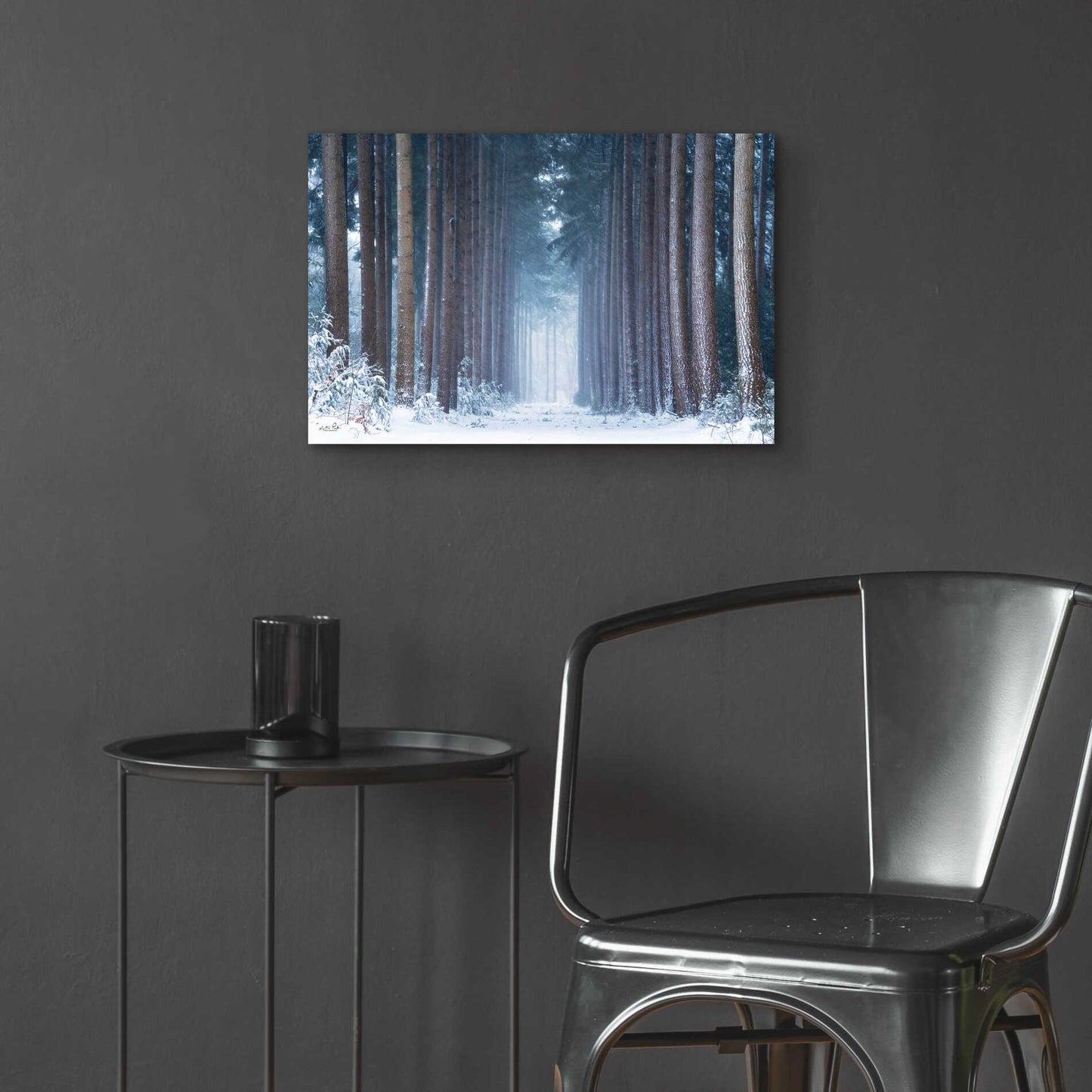 Epic Art 'Polar Winter' by Martin Podt, Acrylic Glass Wall Art,24x16