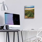 Epic Art 'Dutch Dunes' by Martin Podt, Acrylic Glass Wall Art,12x16