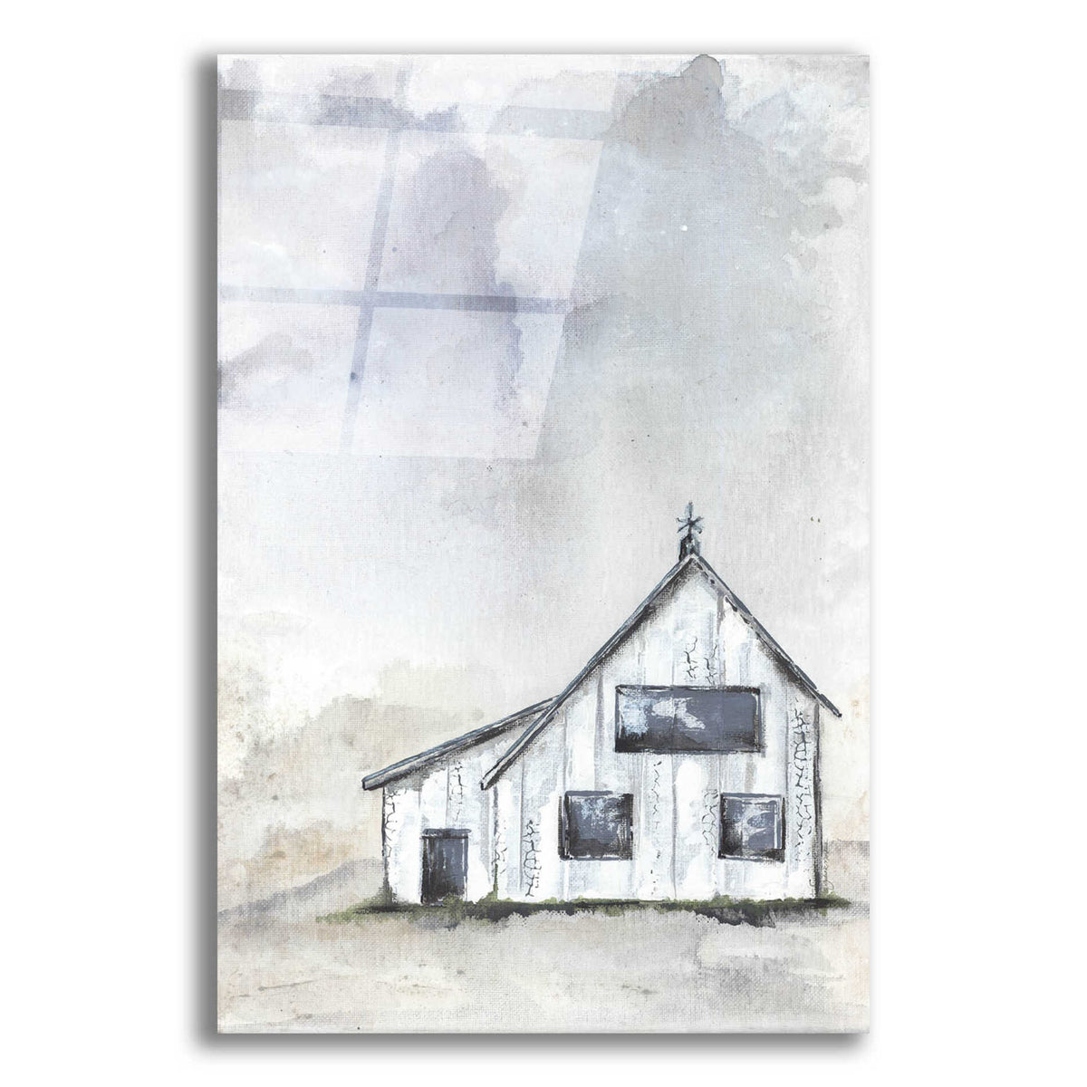 Epic Art 'Haven Mini Prairie' by Julie Norkus, Acrylic Glass Wall Art