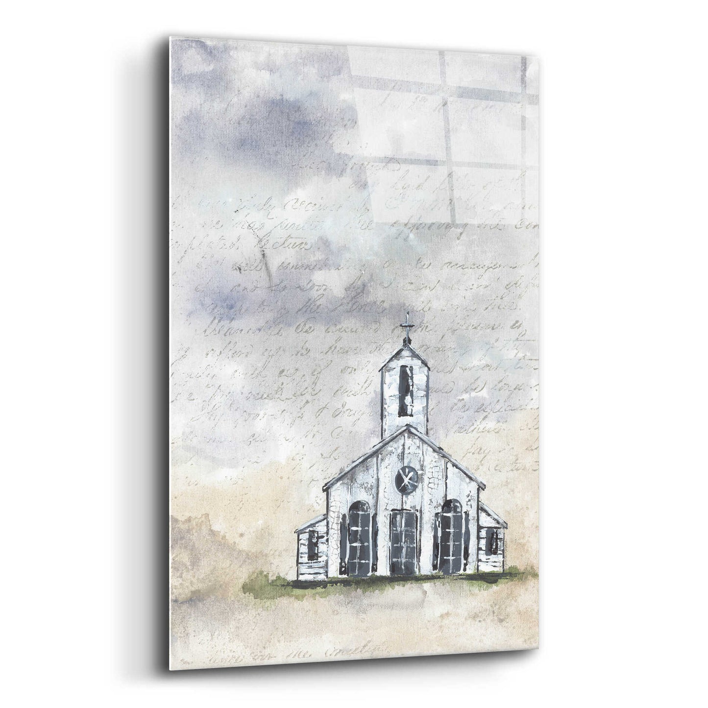 Epic Art 'Haven Mini Worship' by Julie Norkus, Acrylic Glass Wall Art,12x16