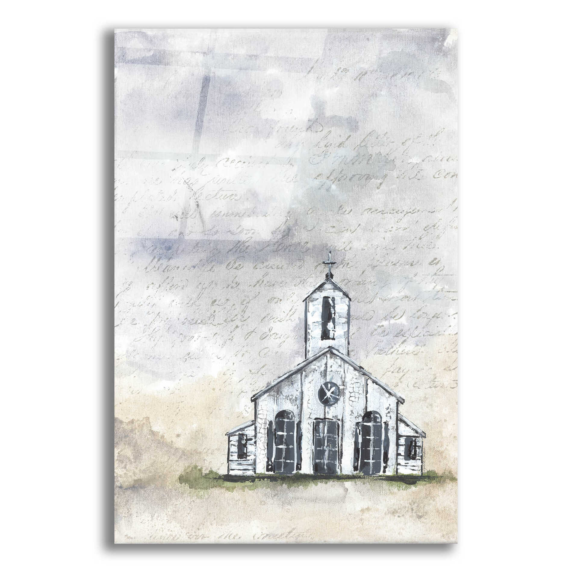 Epic Art 'Haven Mini Worship' by Julie Norkus, Acrylic Glass Wall Art,12x16