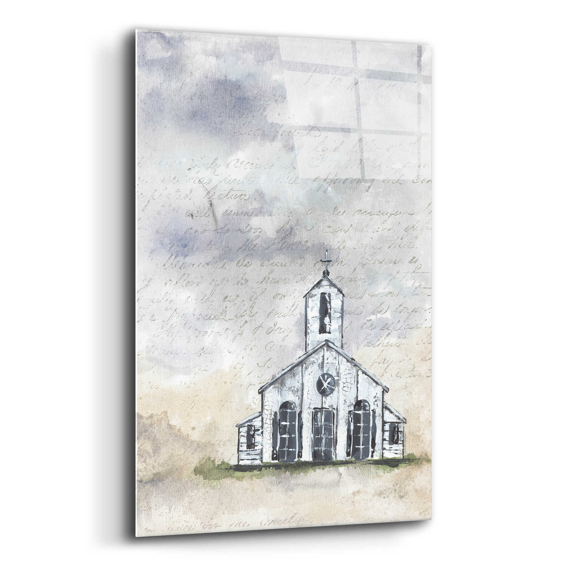 Epic Art 'Haven Mini Worship' by Julie Norkus, Acrylic Glass Wall Art,16x24