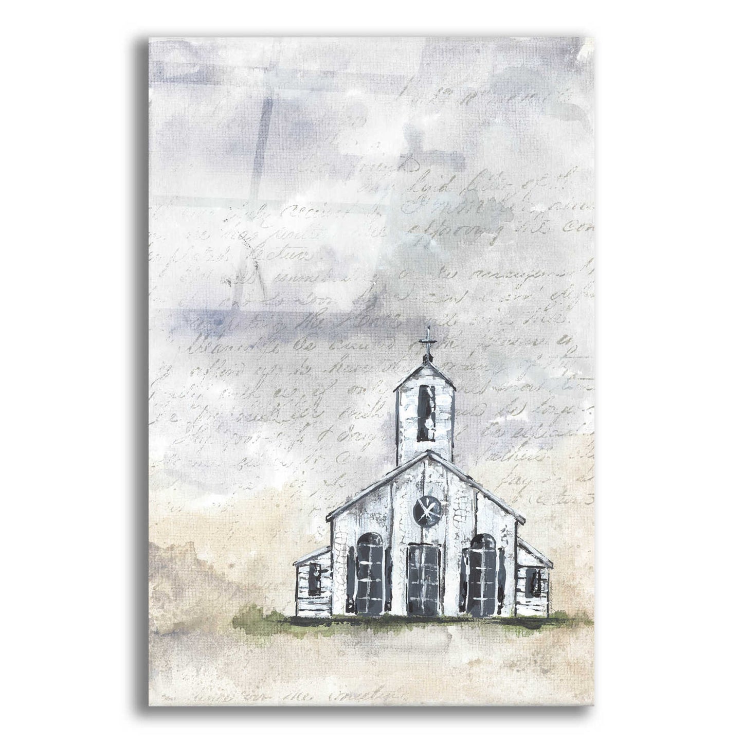 Epic Art 'Haven Mini Worship' by Julie Norkus, Acrylic Glass Wall Art,16x24