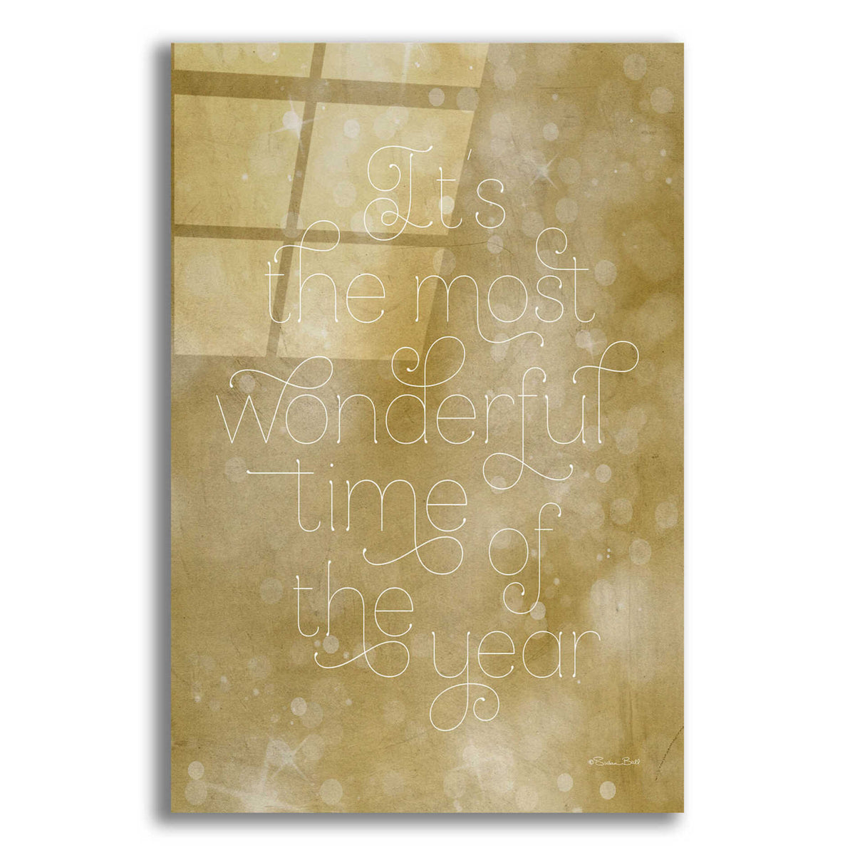 Epic Art 'Most Wonderful Time of the Year' by Susan Ball, Acrylic Glass Wall Art