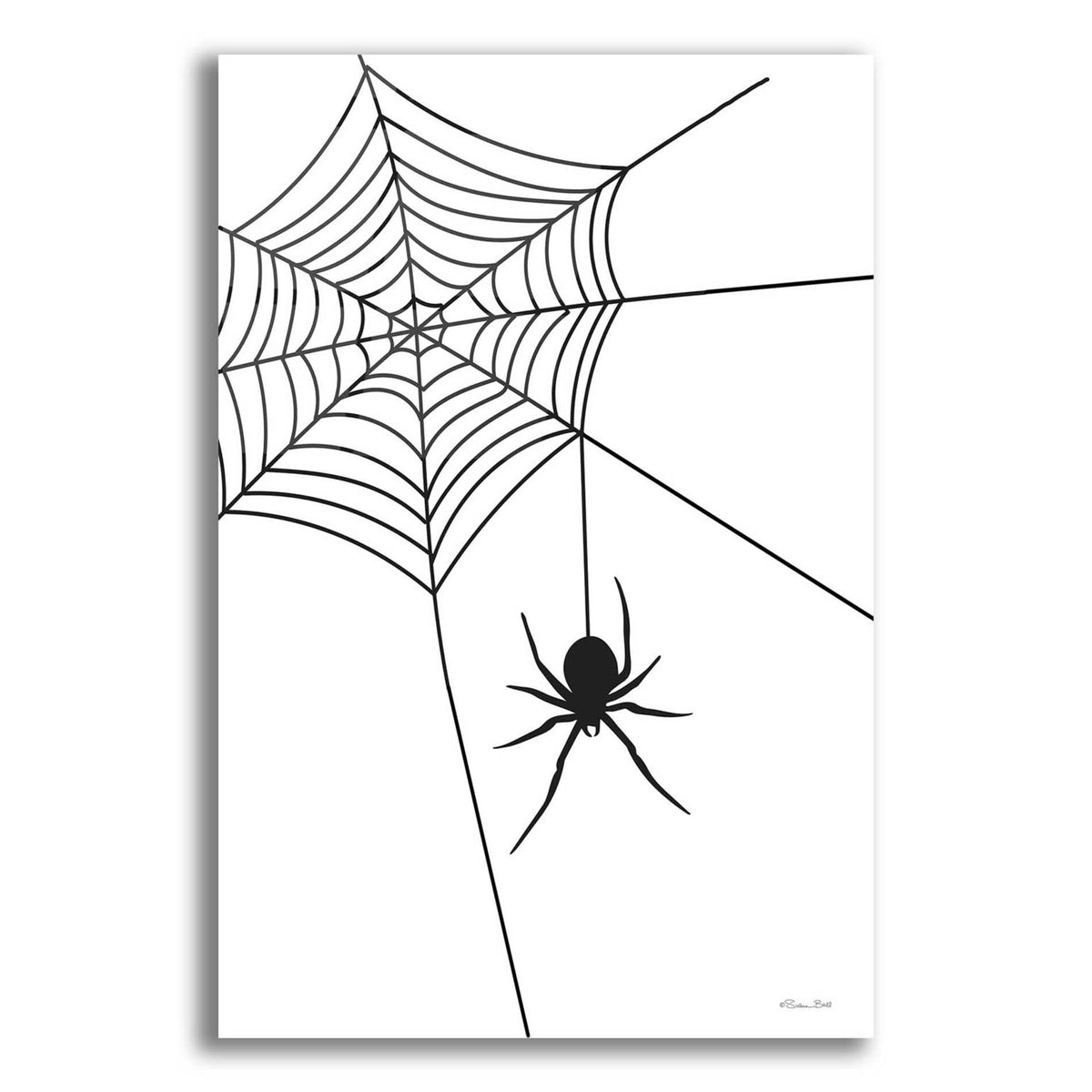 Epic Art 'Creepy Spider' by Susan Ball, Acrylic Glass Wall Art