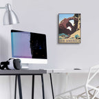 Epic Art 'See America' by Stellar Design Studio, Acrylic Glass Wall Art,12x16