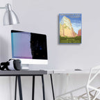 Epic Art 'Zion National Park' by Stellar Design Studio, Acrylic Glass Wall Art,12x16