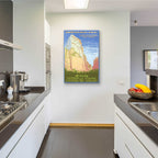 Epic Art 'Zion National Park' by Stellar Design Studio, Acrylic Glass Wall Art,24x36