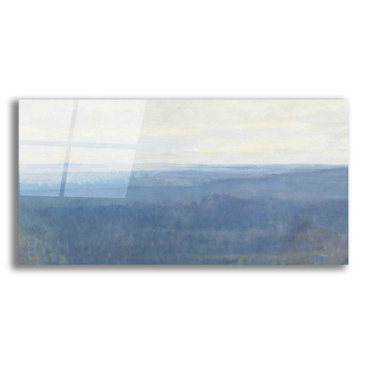 Epic Art 'Misty Overlook' by Stellar Design Studio, Acrylic Glass Wall Art