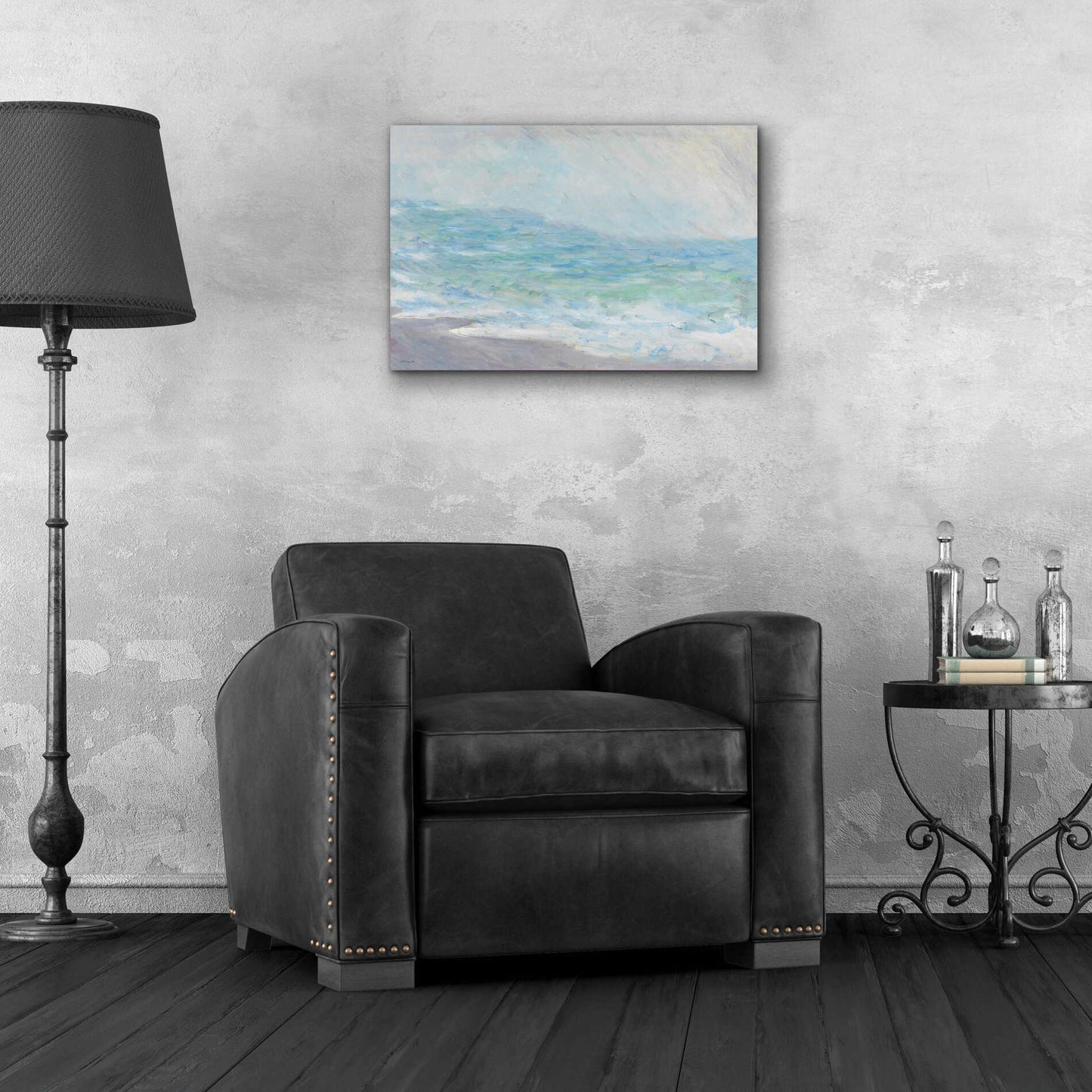 Epic Art 'Crashing Waves' by Stellar Design Studio, Acrylic Glass Wall Art,24x16