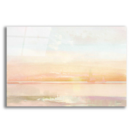 Epic Art 'Peaceful Shore 1' by Stellar Design Studio, Acrylic Glass Wall Art