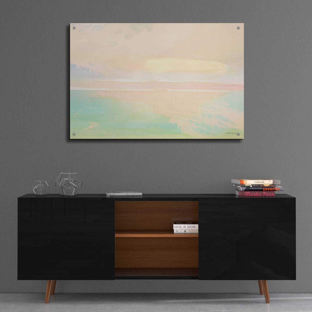 Epic Art 'Peaceful Shore 2' by Stellar Design Studio, Acrylic Glass Wall Art,36x24