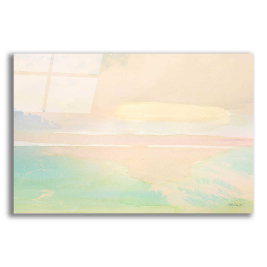 Epic Art 'Peaceful Shore 2' by Stellar Design Studio, Acrylic Glass Wall Art