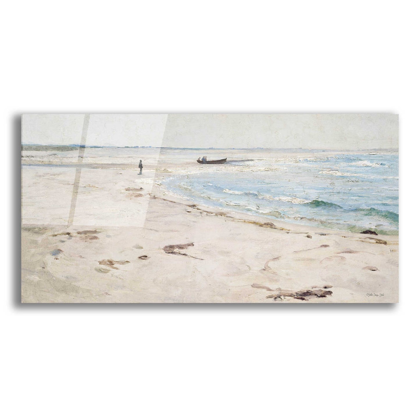 Epic Art 'From the Beach' by Stellar Design Studio, Acrylic Glass Wall Art