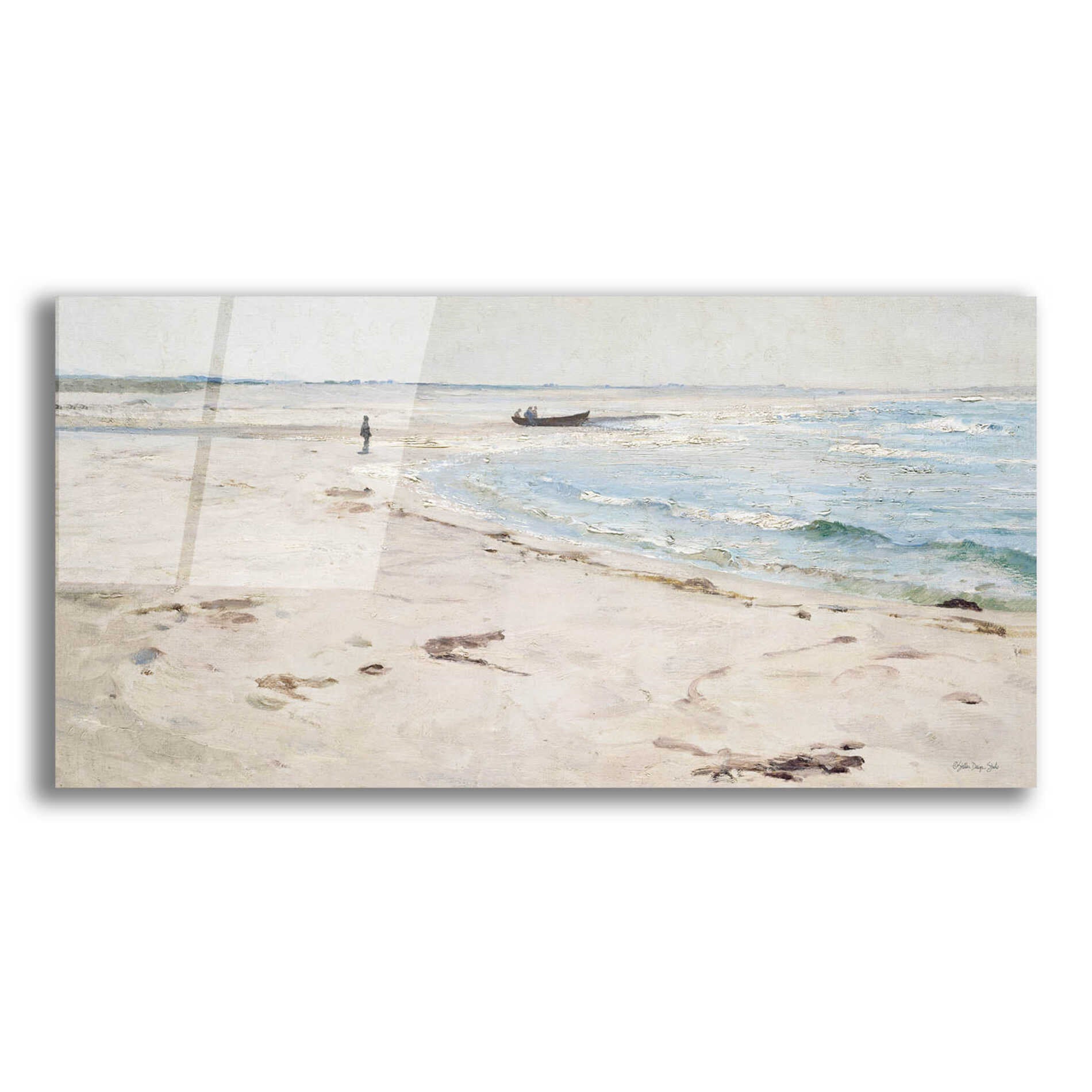 Epic Art 'From the Beach' by Stellar Design Studio, Acrylic Glass Wall Art