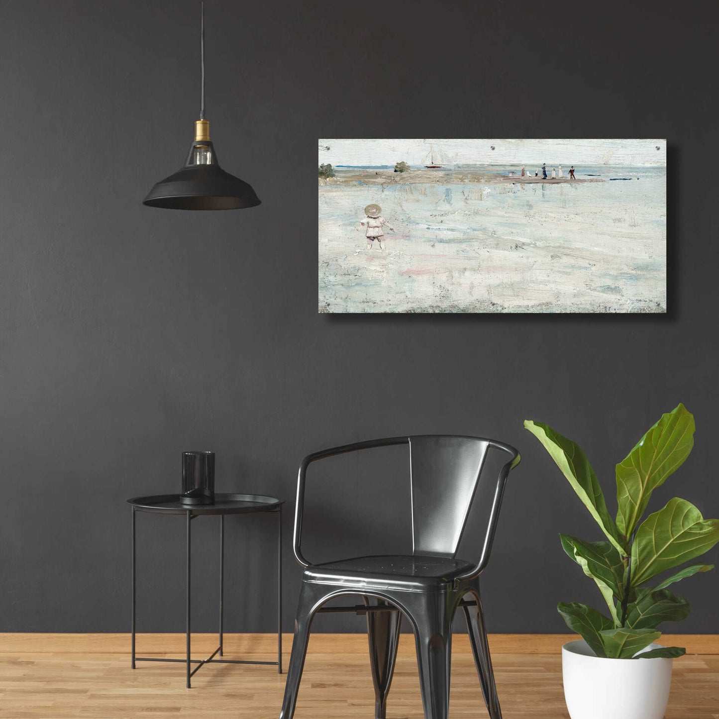 Epic Art 'Ricketts Point' by Stellar Design Studio, Acrylic Glass Wall Art,48x24