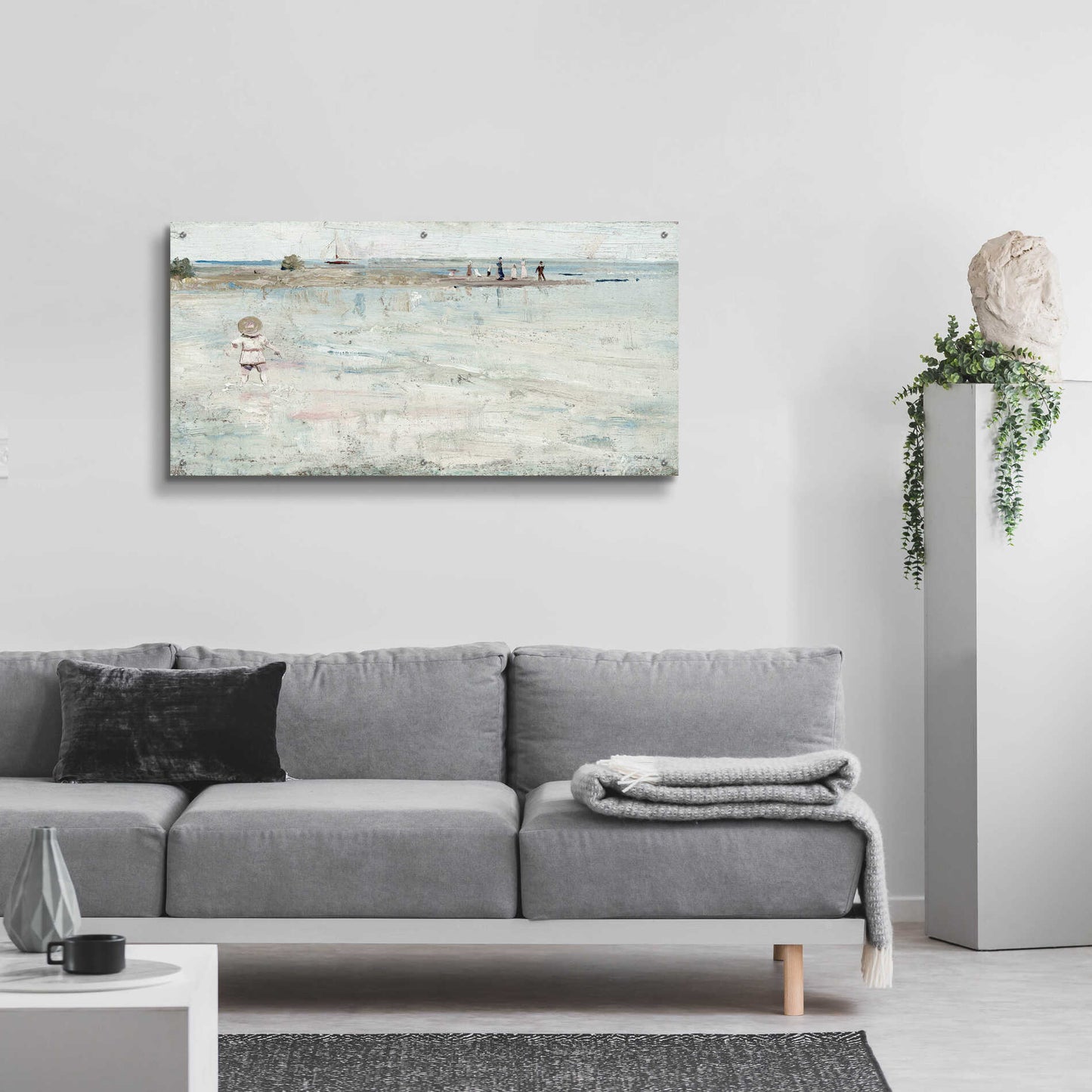 Epic Art 'Ricketts Point' by Stellar Design Studio, Acrylic Glass Wall Art,48x24