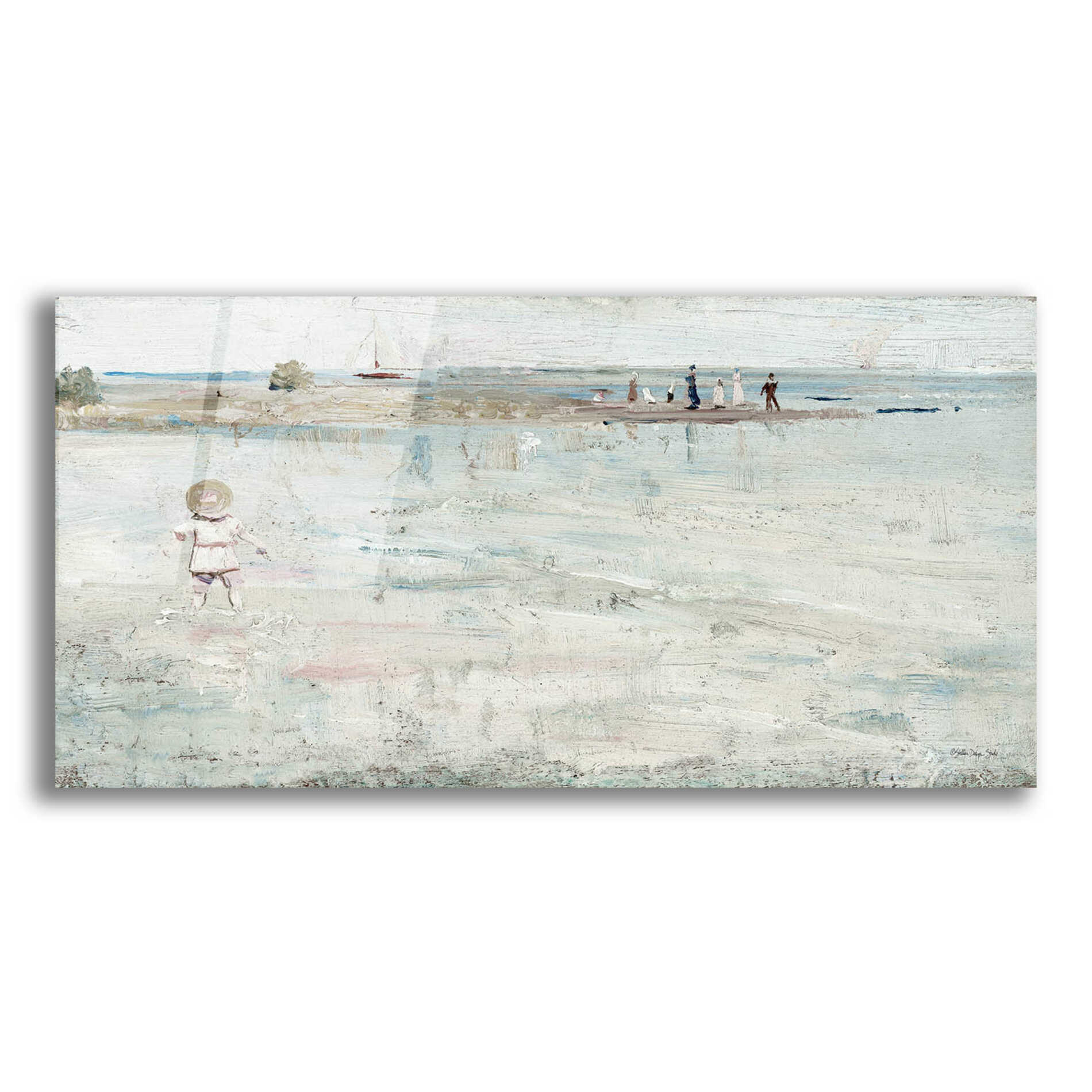 Epic Art 'Ricketts Point' by Stellar Design Studio, Acrylic Glass Wall Art