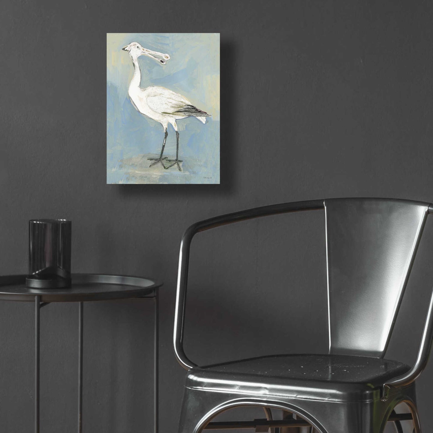 Epic Art 'Sea Bird 1' by Stellar Design Studio, Acrylic Glass Wall Art,12x16