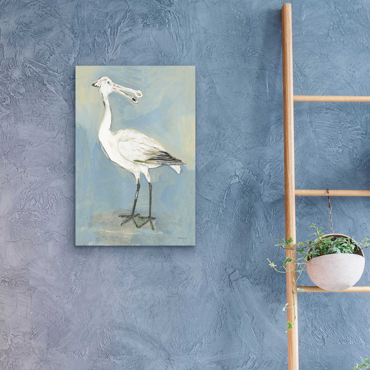 Epic Art 'Sea Bird 1' by Stellar Design Studio, Acrylic Glass Wall Art,16x24