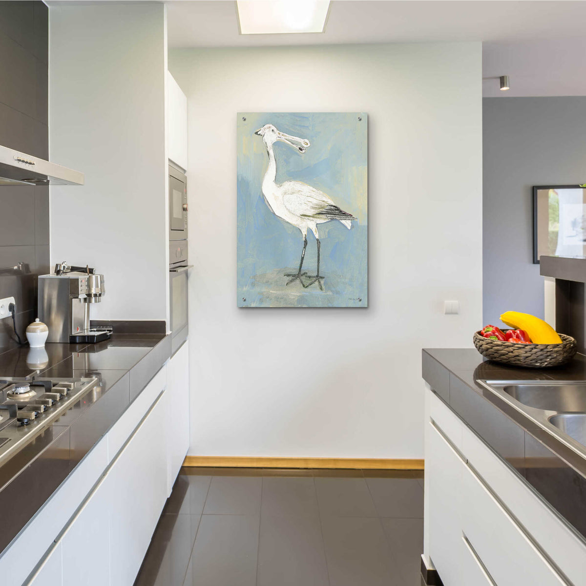 Epic Art 'Sea Bird 1' by Stellar Design Studio, Acrylic Glass Wall Art,24x36