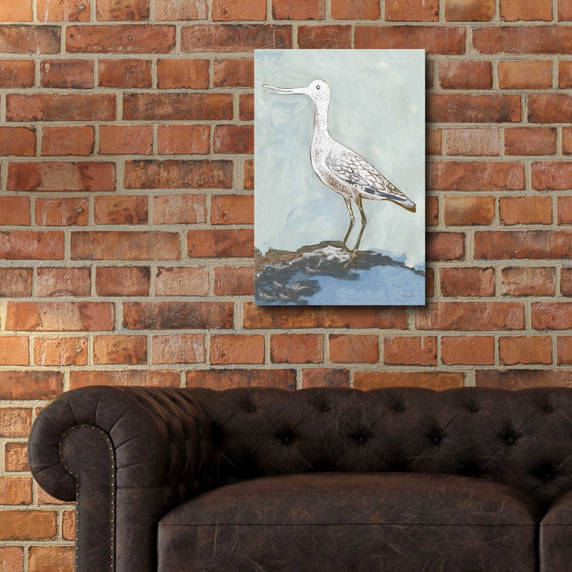 Epic Art 'Sea Bird 2' by Stellar Design Studio, Acrylic Glass Wall Art,16x24