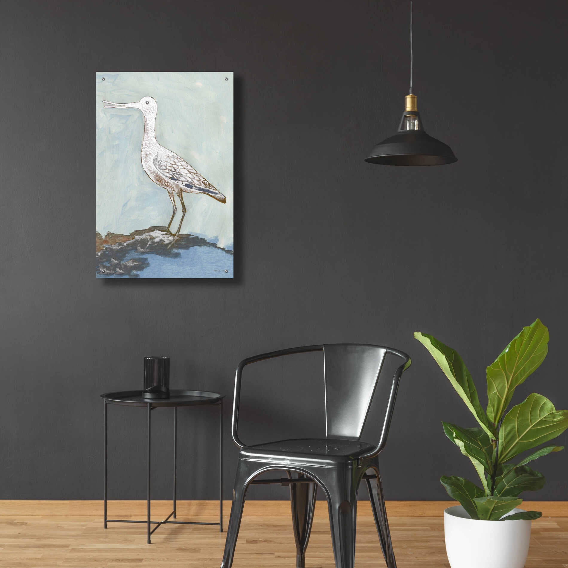 Epic Art 'Sea Bird 2' by Stellar Design Studio, Acrylic Glass Wall Art,24x36
