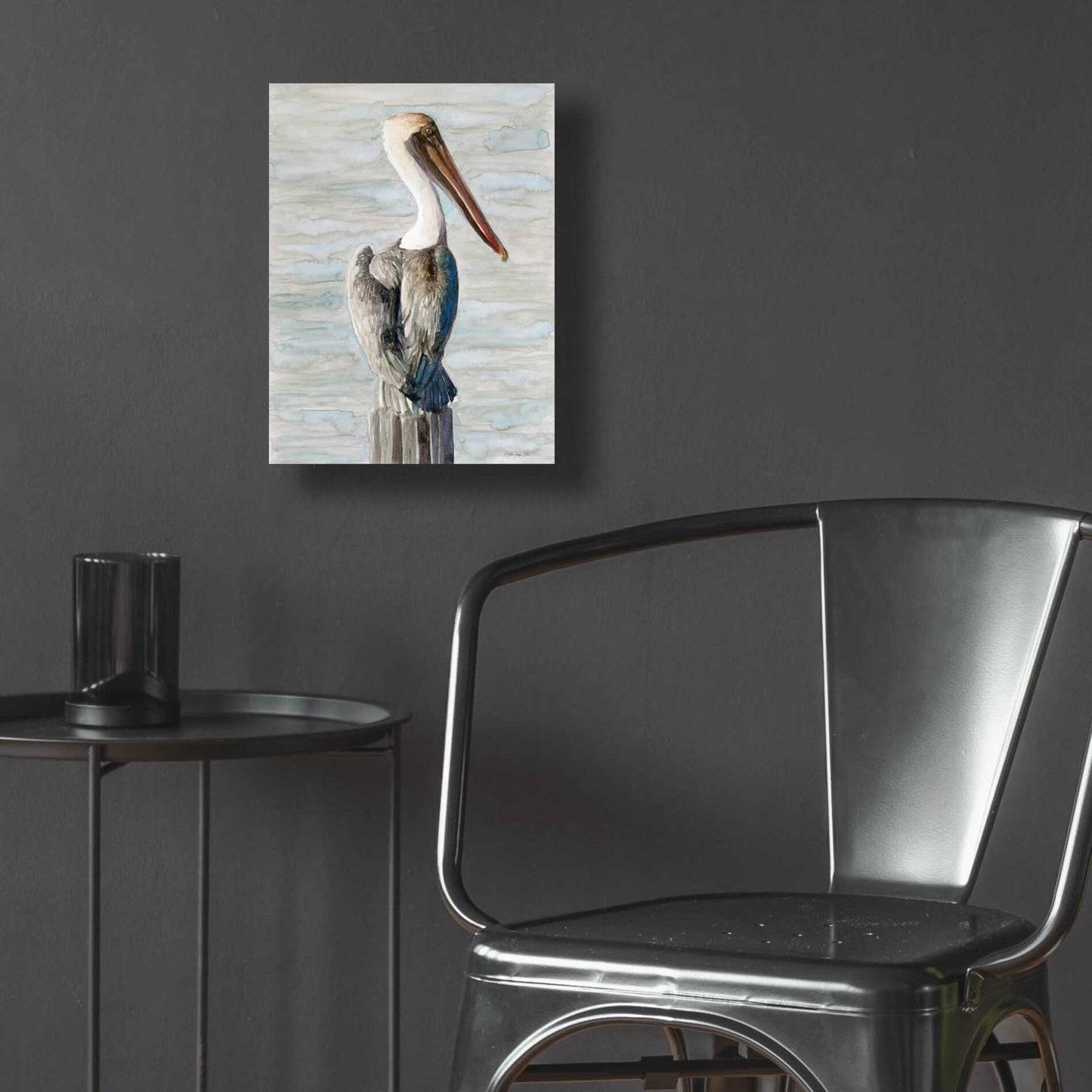 Epic Art 'Brown Pelican 1' by Stellar Design Studio, Acrylic Glass Wall Art,12x16