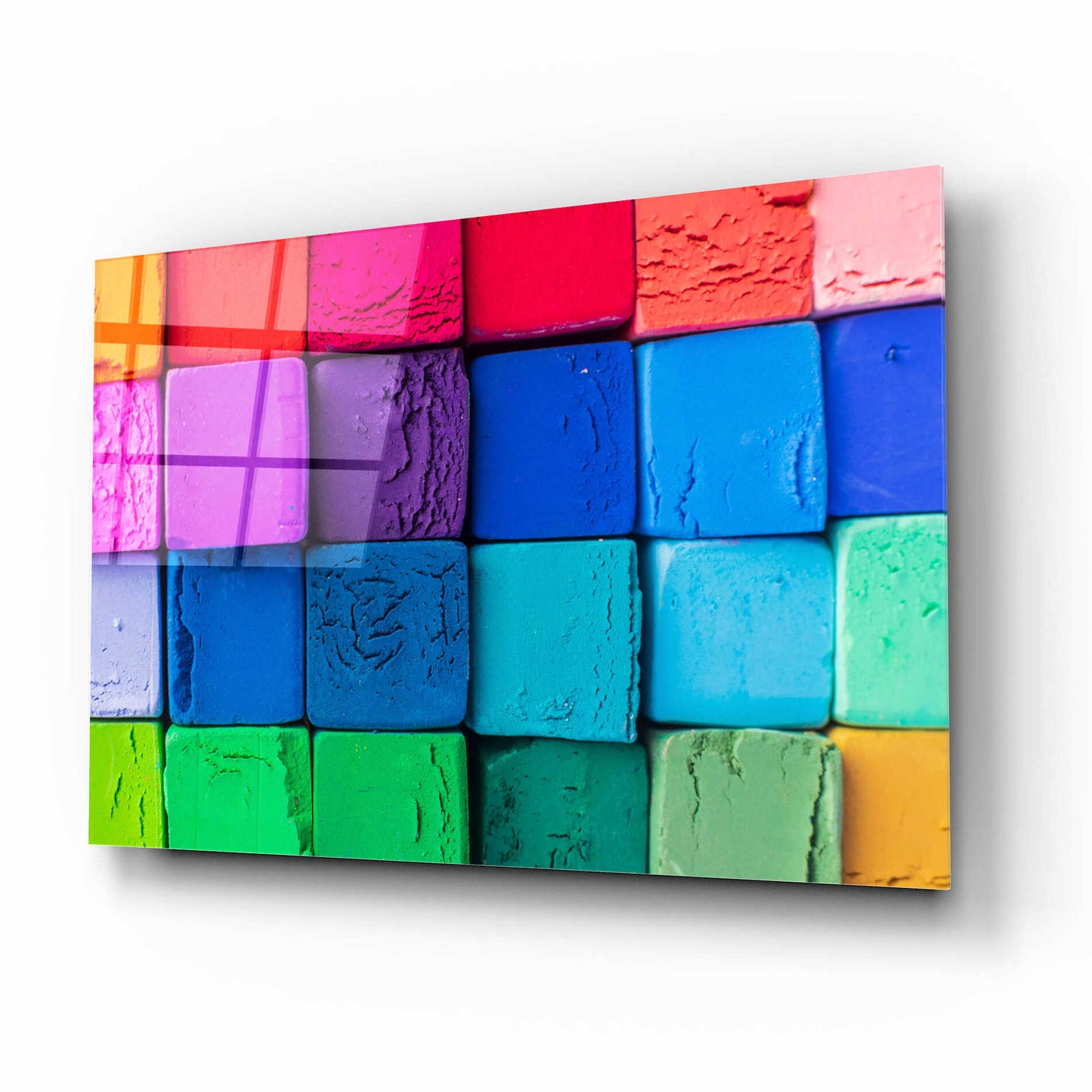 Epic Art 'Art Blocks' by Epic Portfolio, Acrylic Glass Wall Art,16x12