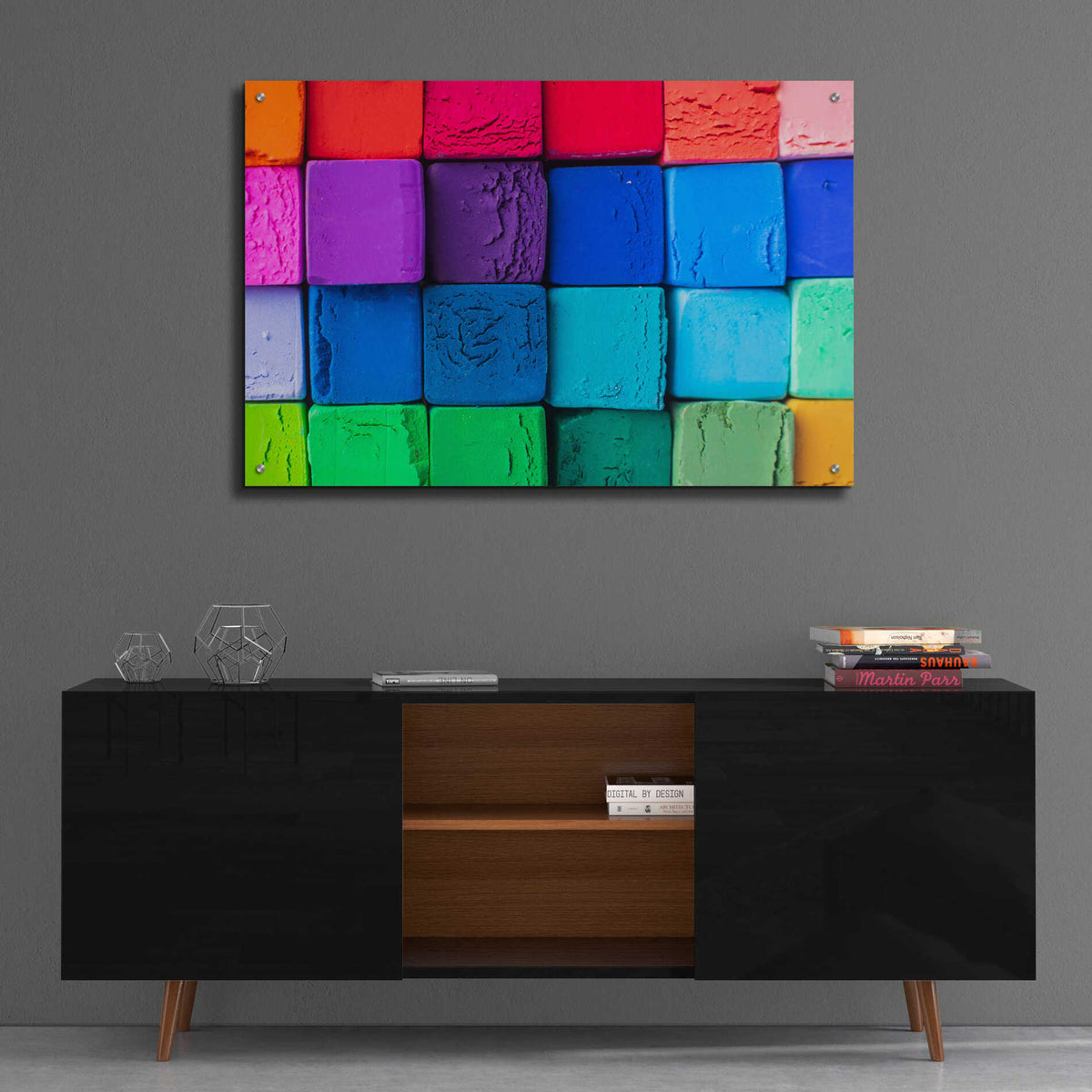 Epic Art 'Art Blocks' by Epic Portfolio, Acrylic Glass Wall Art,36x24