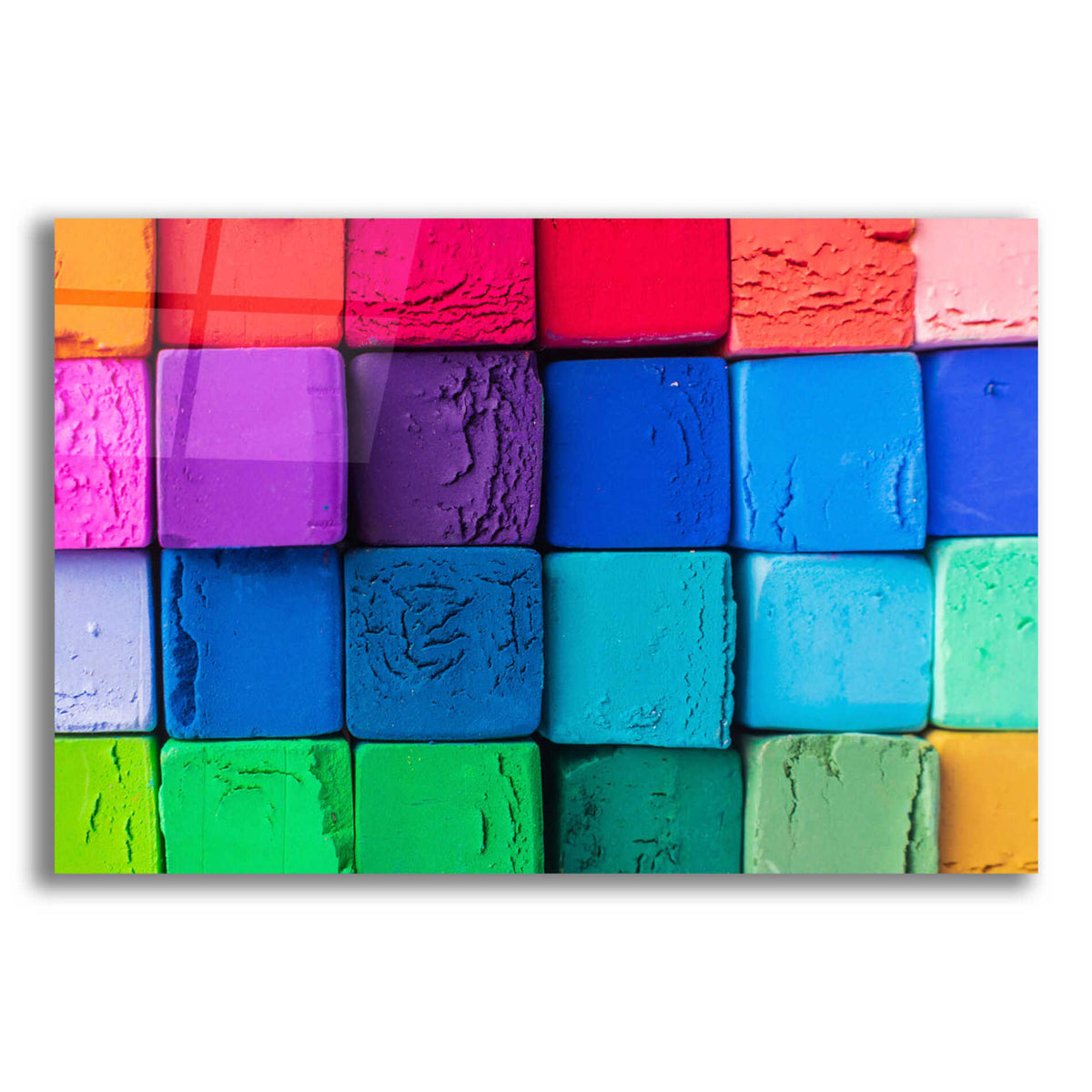 Epic Art 'Art Blocks' by Epic Portfolio, Acrylic Glass Wall Art