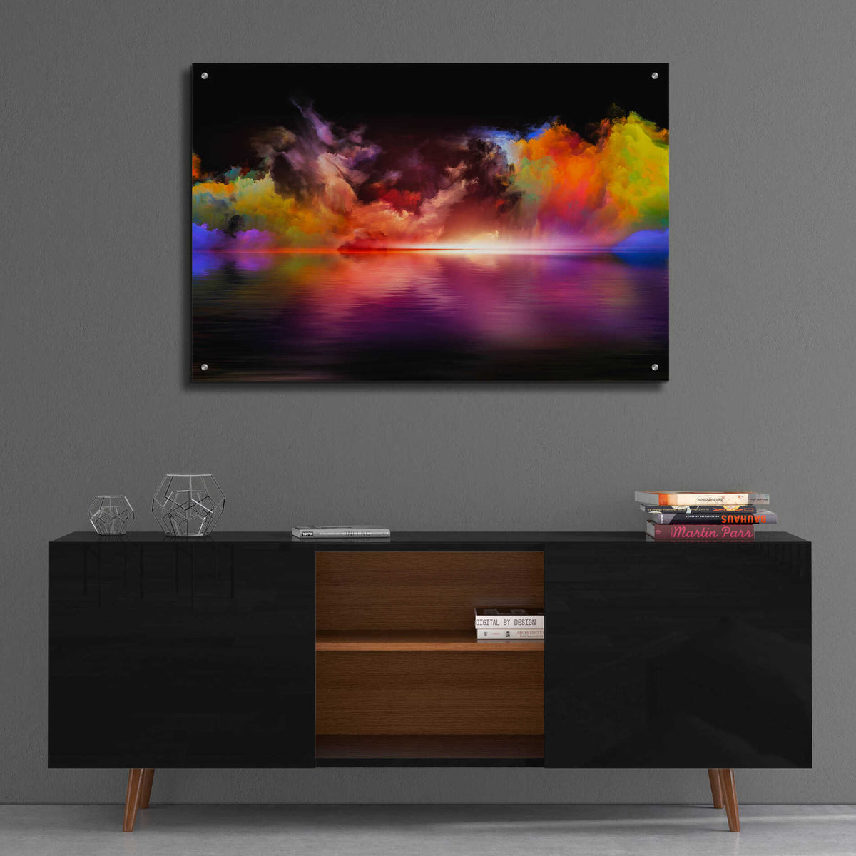 Epic Art 'Storm Surge' by Epic Portfolio, Acrylic Glass Wall Art,36x24