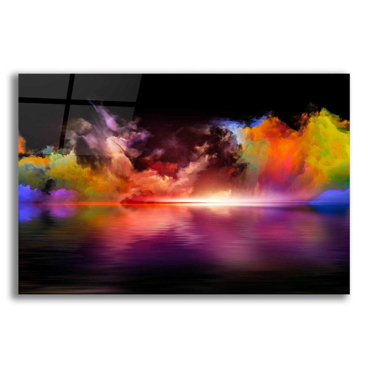 Epic Art 'Storm Surge' by Epic Portfolio, Acrylic Glass Wall Art