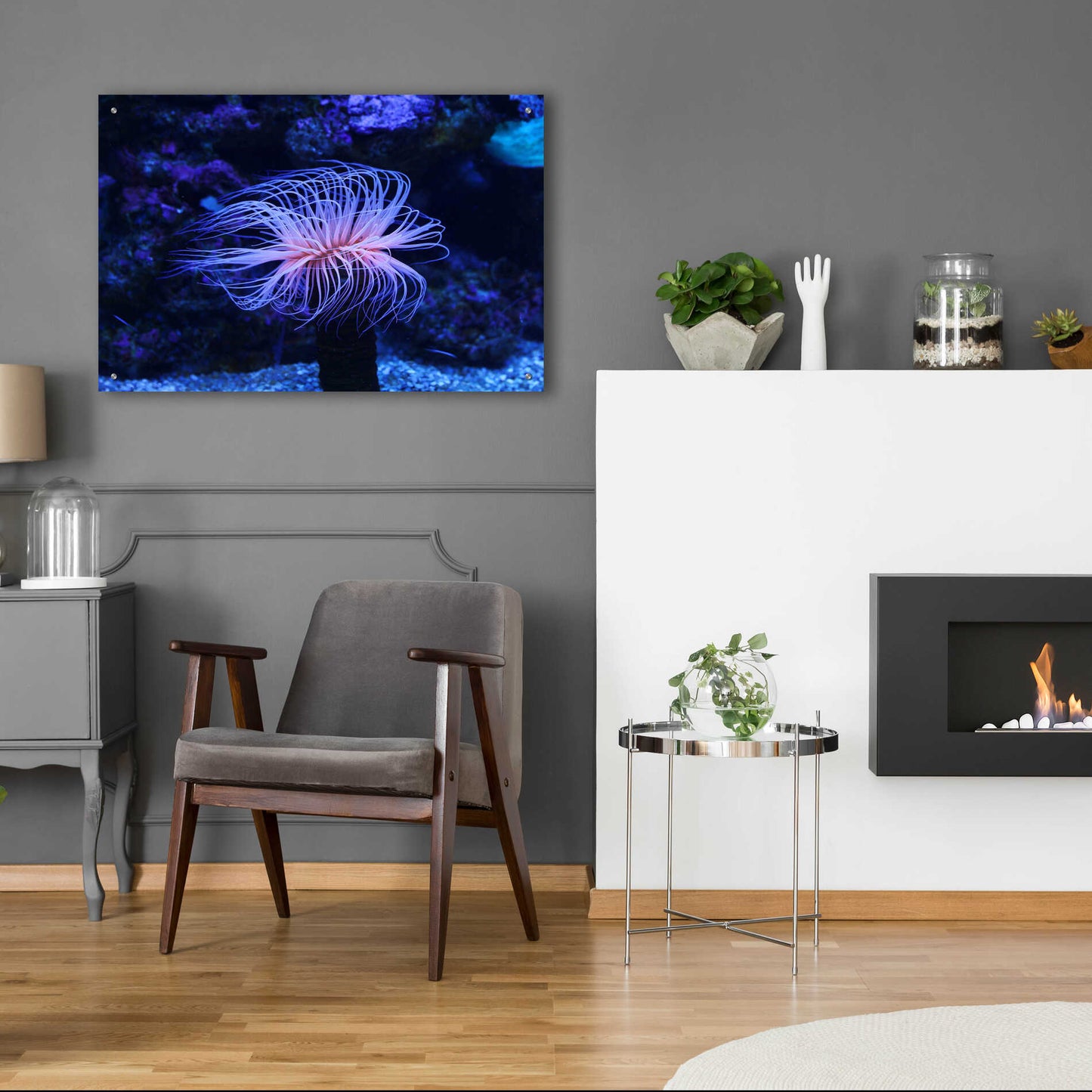 Epic Art 'Deep Sea Tango ' by Epic Portfolio Acrylic Glass Wall Art,36x24