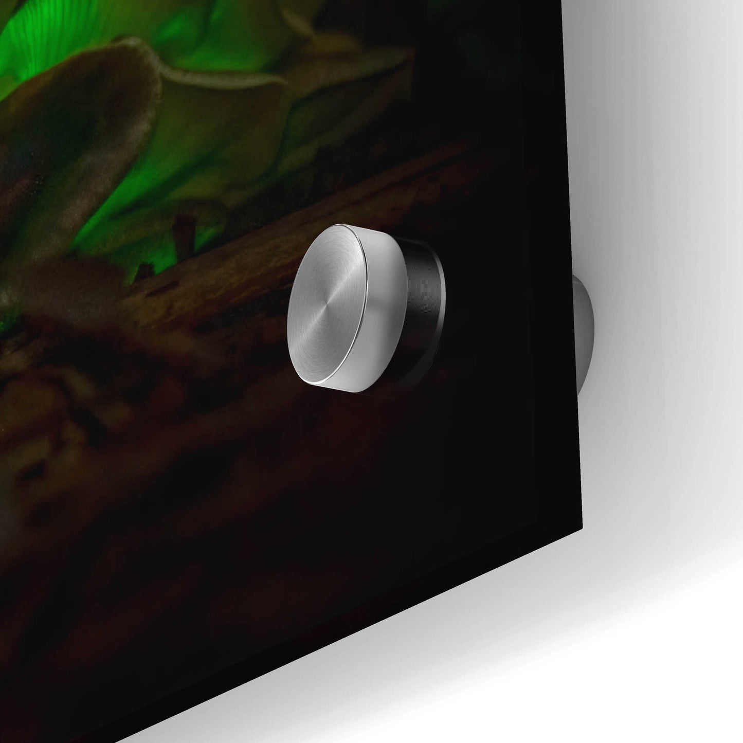 Epic Art 'Emerald Boom' by Epic Portfolio Acrylic Glass Wall Art,48x24