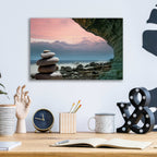 Epic Art 'Feng Shui' by Epic Portfolio Acrylic Glass Wall Art,16x12