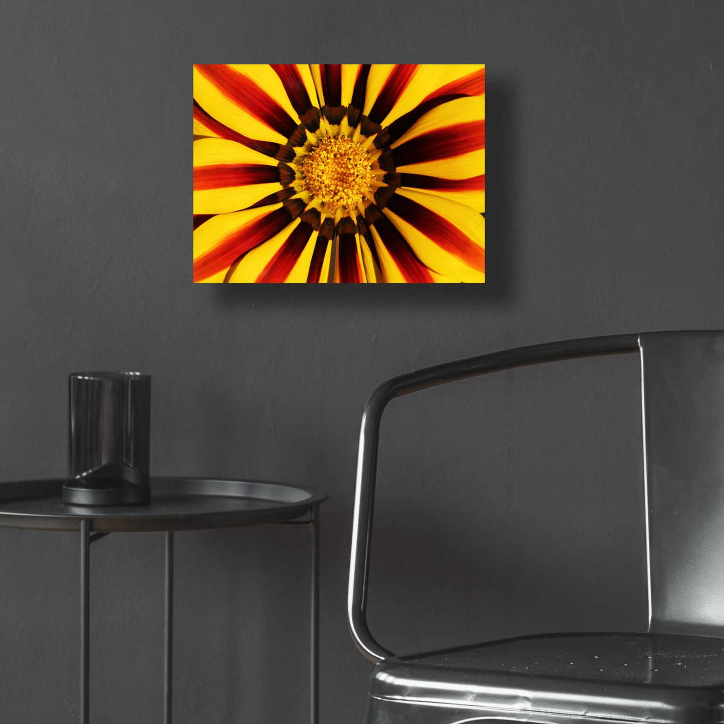 Epic Art 'Gazania' by Epic Portfolio Acrylic Glass Wall Art,16x12