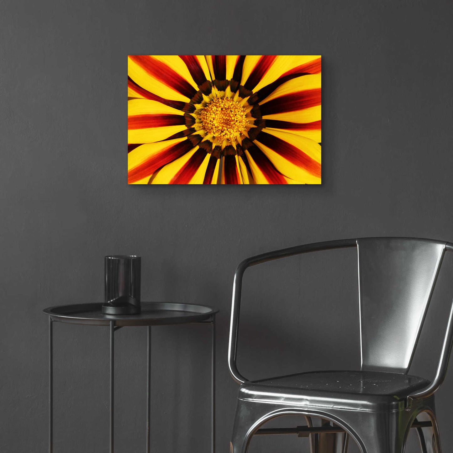 Epic Art 'Gazania' by Epic Portfolio Acrylic Glass Wall Art,24x16