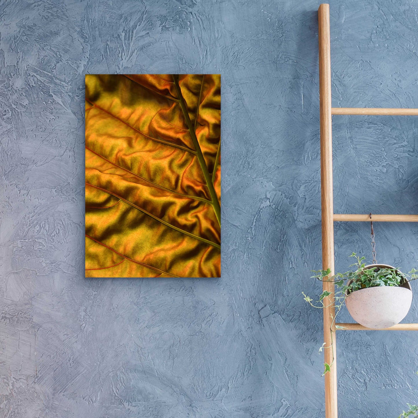 Epic Art 'Golden Desert' by Epic Portfolio Acrylic Glass Wall Art,16x24