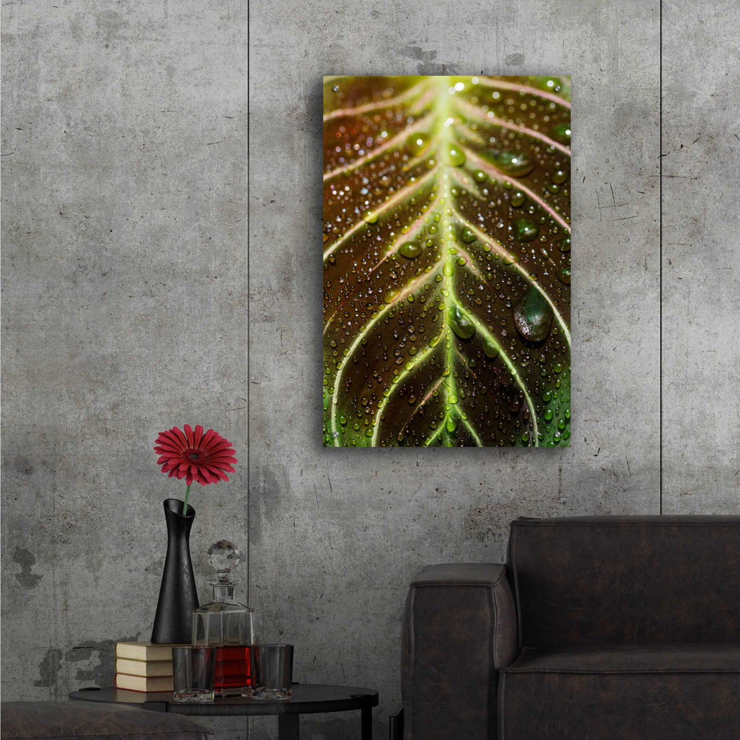 Epic Art 'Morning Dew' by Epic Portfolio Acrylic Glass Wall Art,24x36